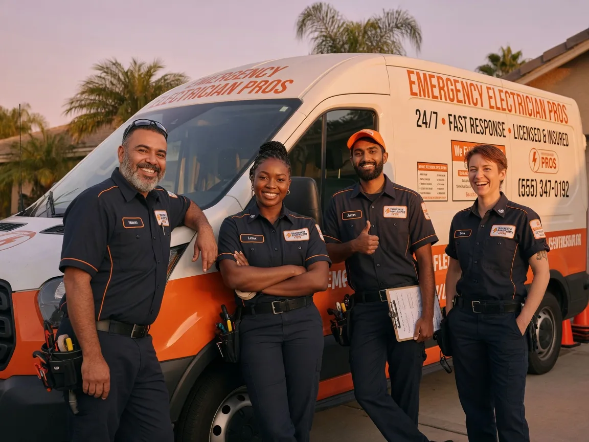 Emergency Electrician company in Lake Crystal, MN